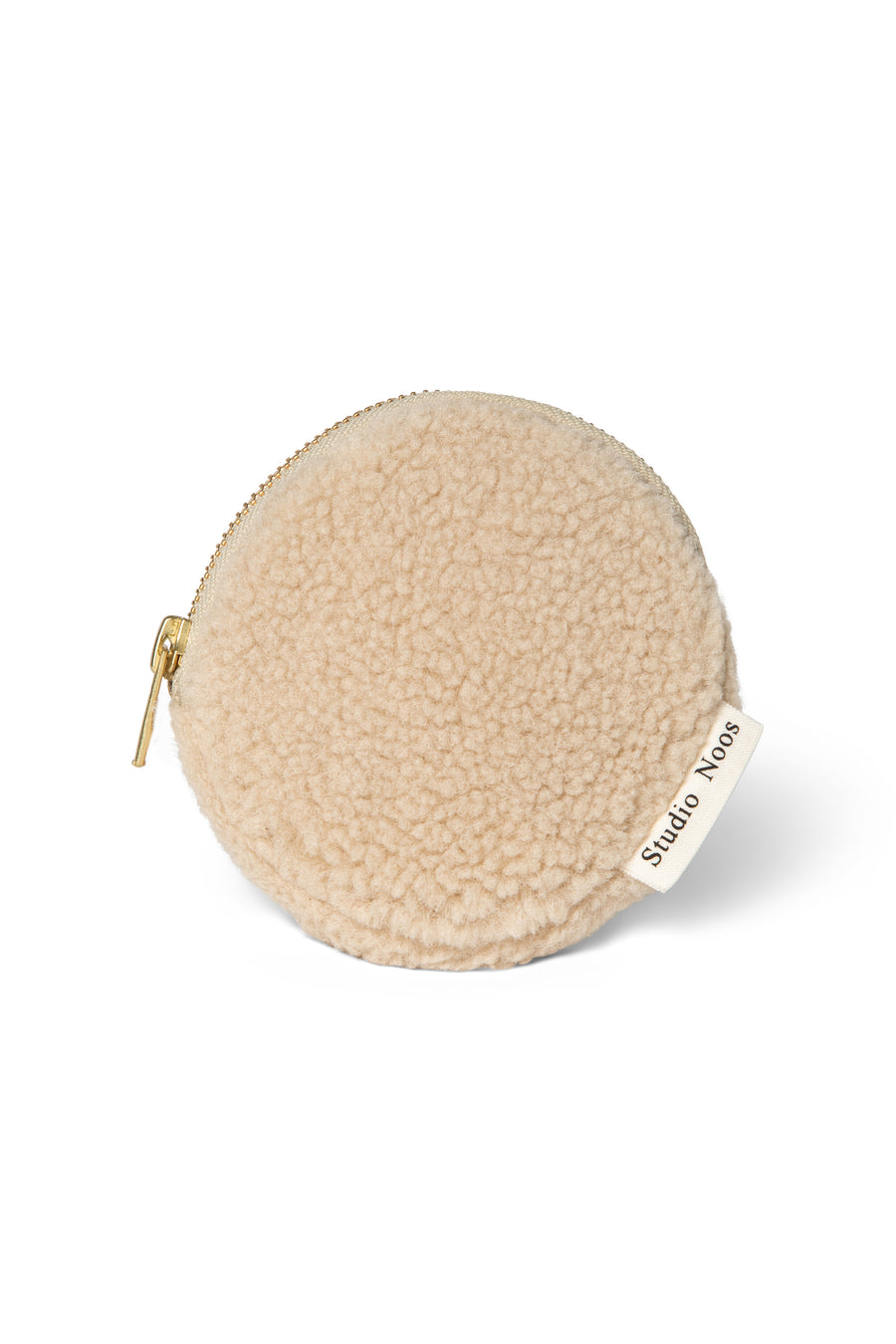 Ecru Teddy Wallet