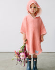 Pebble Poncho | Coral