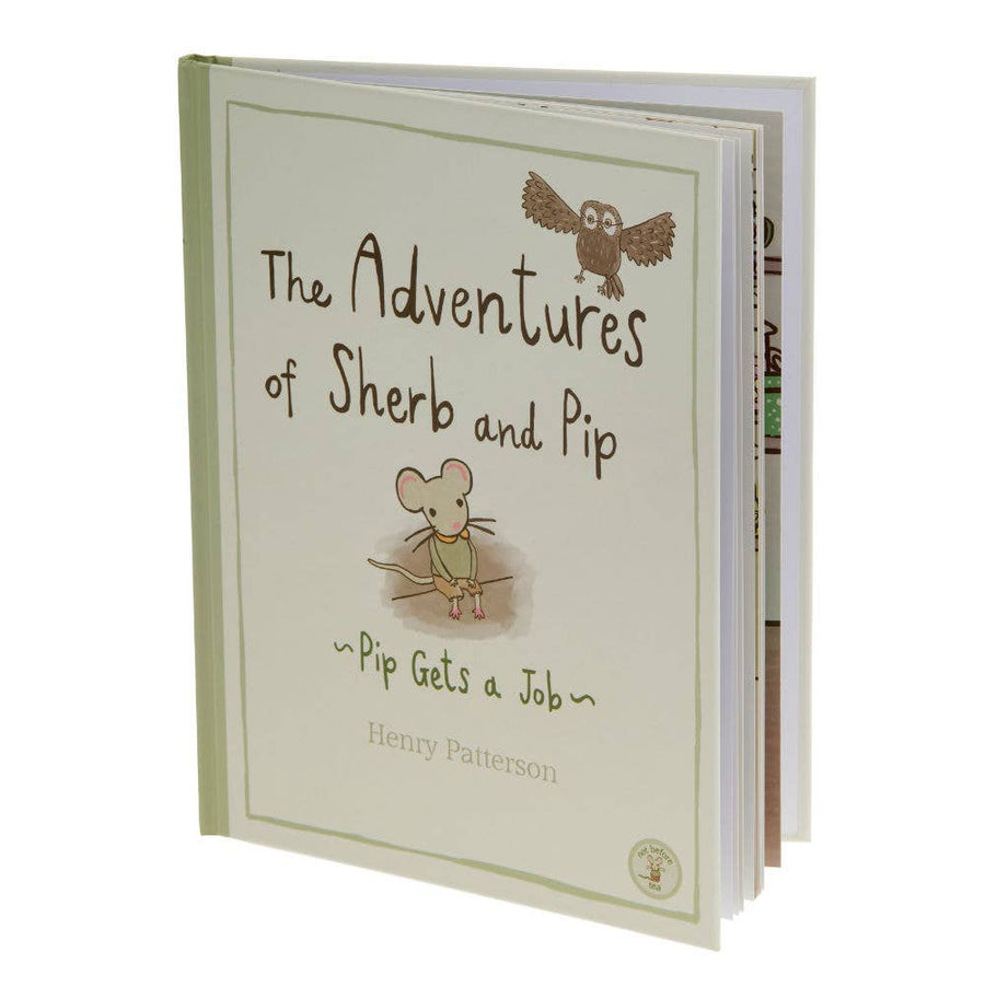 Pip & Friends - Pip Gets A Job Hardback Story Book