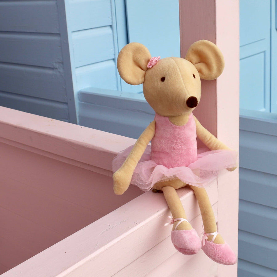 Pip & Friends - Vera the Ballerina Soft Toy