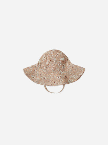 Sun hat | apricot floral