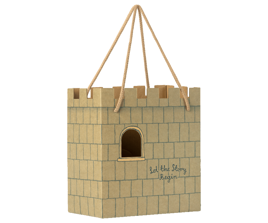 Paper Bag Castle Let the Story Begin|Mint