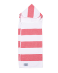 The Reel Kids Hooded Towel | Coral