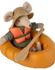 Rubber Boat - Mouse | Dusty Yellow