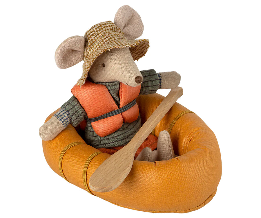 Rubber Boat Mouse | Dusty Yellow