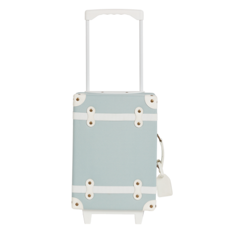 See-ya Suitcase | Steel Blue