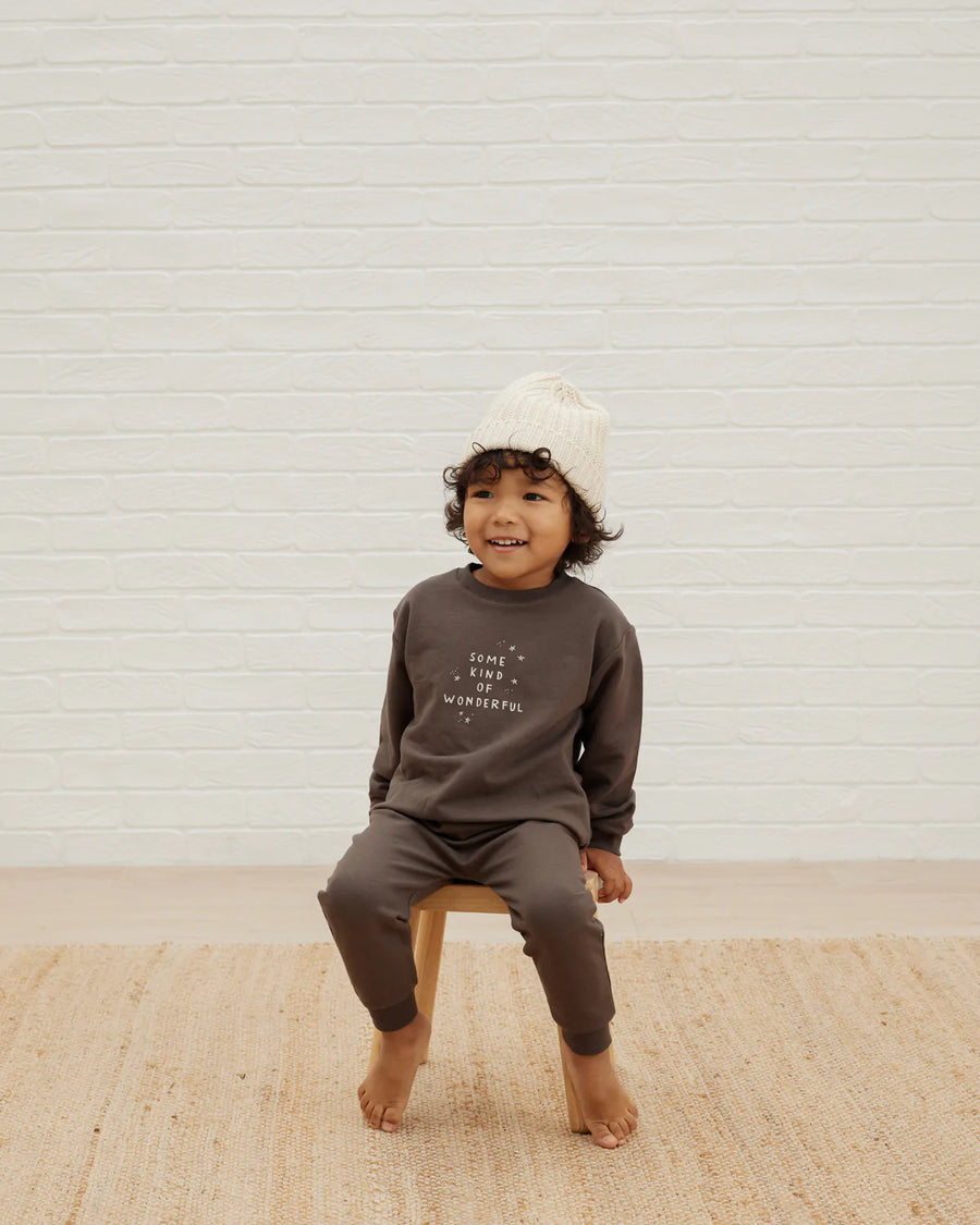 Fleece Sweatshirt | Some Kind of Wonderful