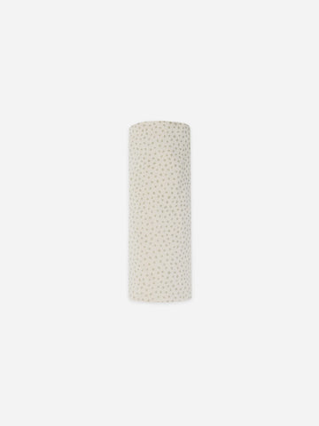bamboo baby swaddle | speckles