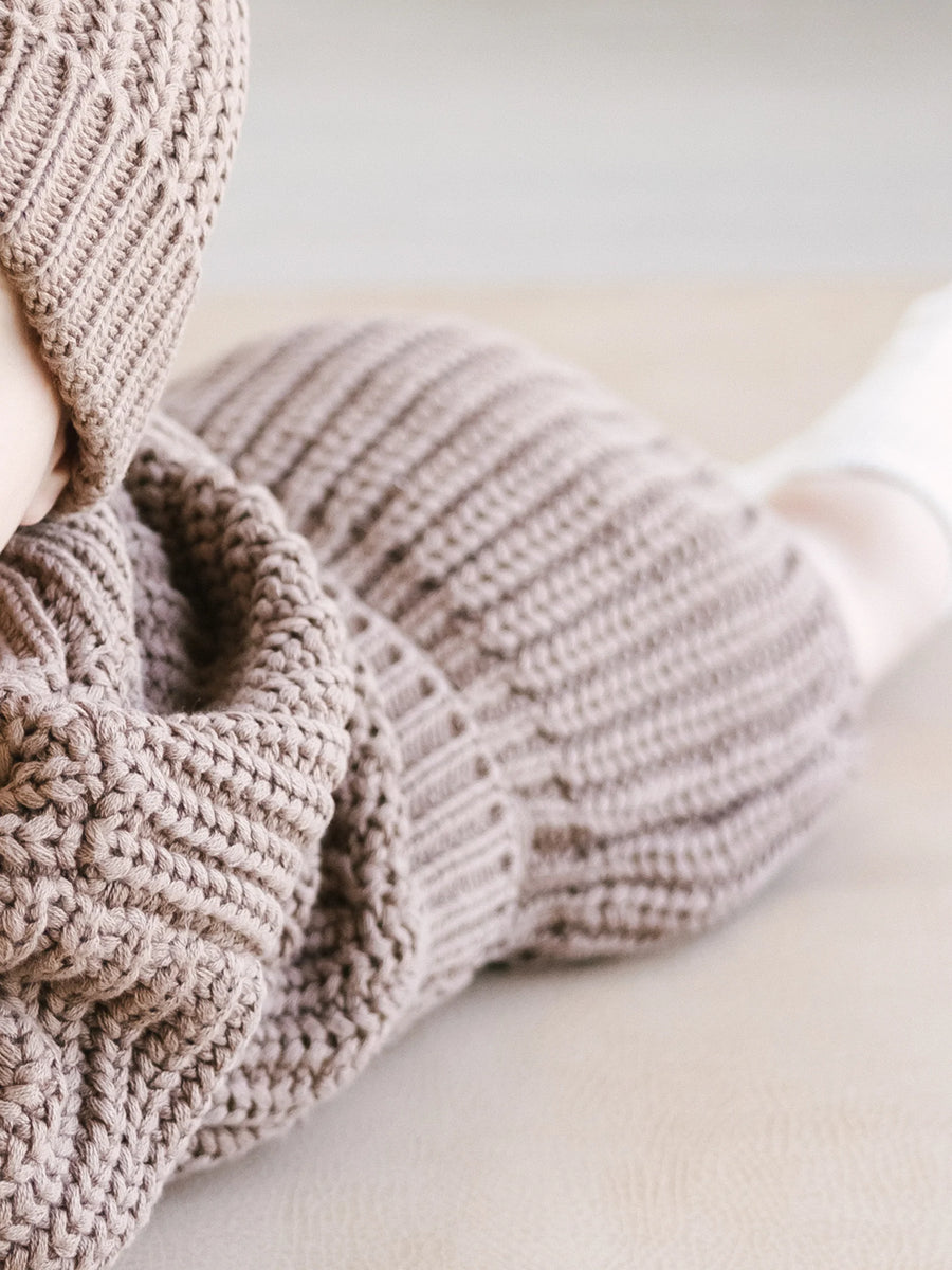 Chunky Knit bloomer cocoa