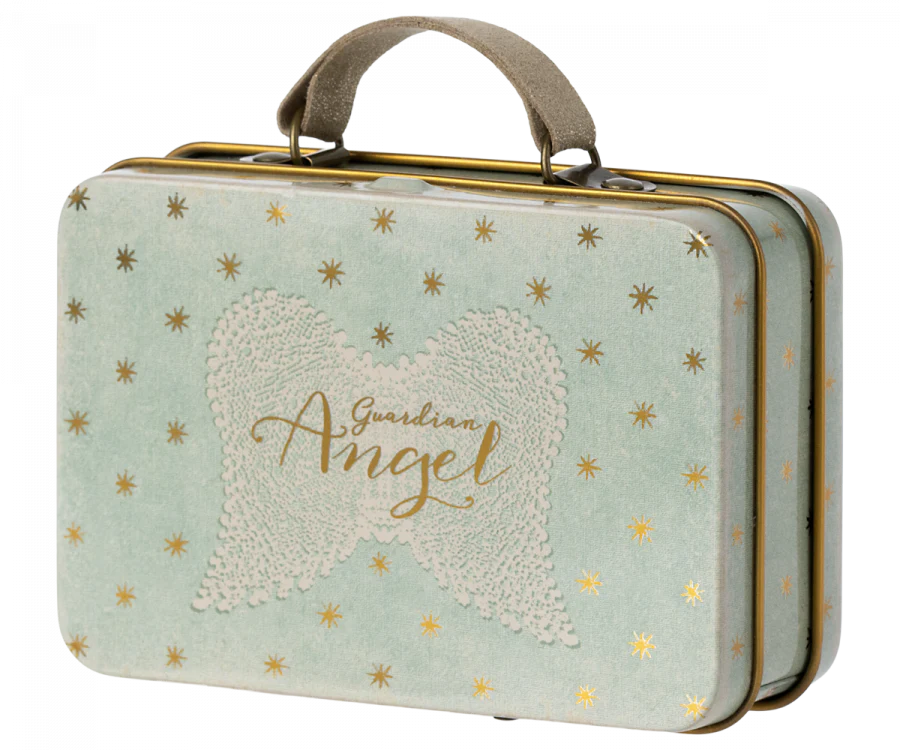 Metal Suitcase | Angel