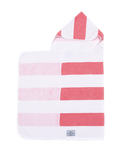 The Reel Kids Hooded Towel | Coral