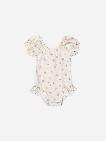 catalina one-piece swimsuit | dotty floral