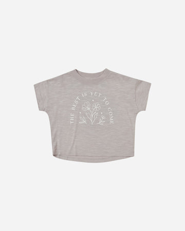 boxy tee || the best is yet to come