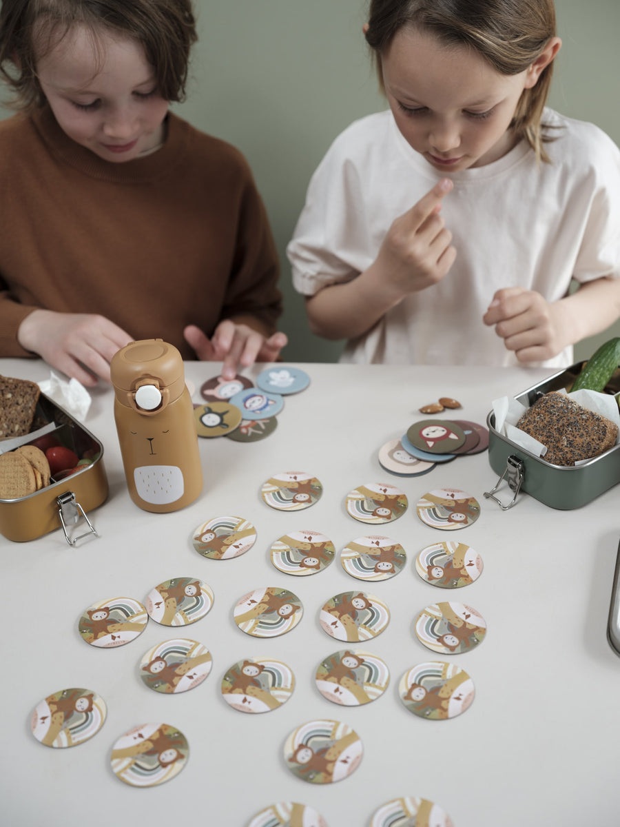 Memory Game | The Four Seasons in The Land of Fabelab