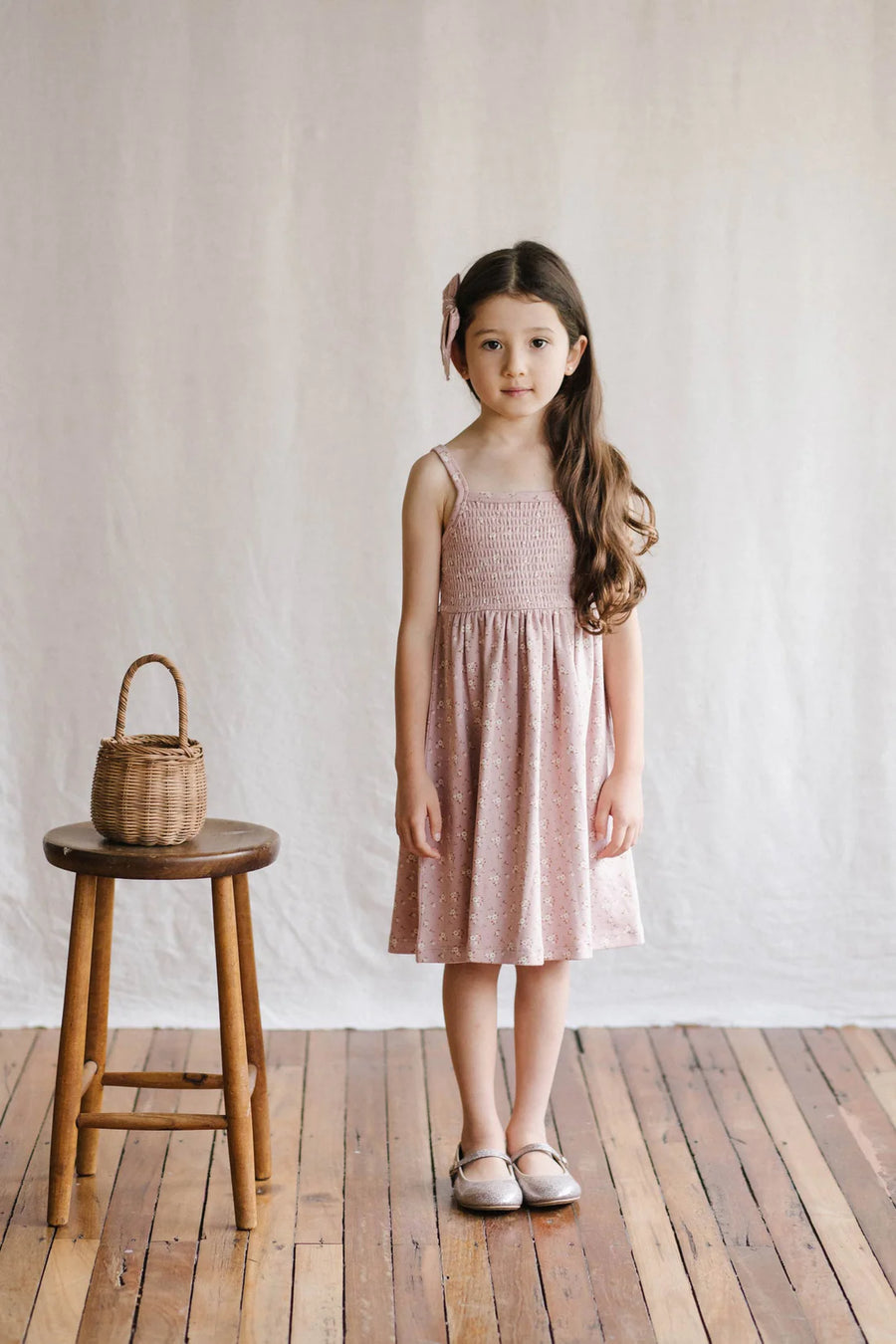 Organic Cotton Kaia Dress | Lulu Floral