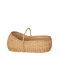 Lyra Moses Basket with Cotton Matress