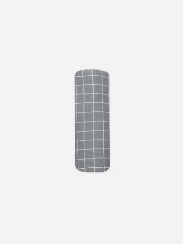 bamboo baby swaddle | grid