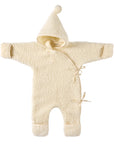 Merino Snugglesuit | Milk