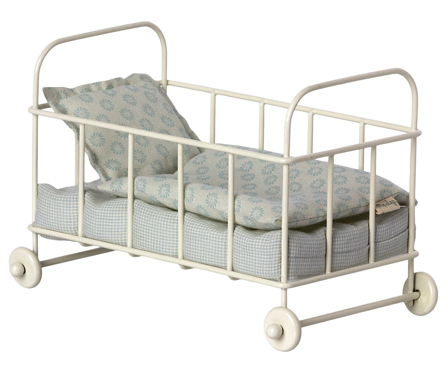 Cot Bed Micro | Blue
