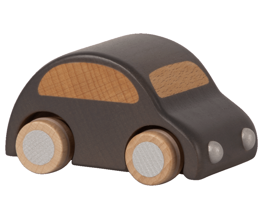 Wooden Car | Anthracite