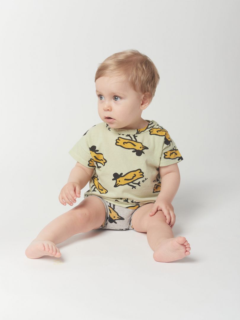 MR BIRDIE ALL OVER T-SHIRT