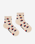 BC Short Socks | Sail Boat All Over