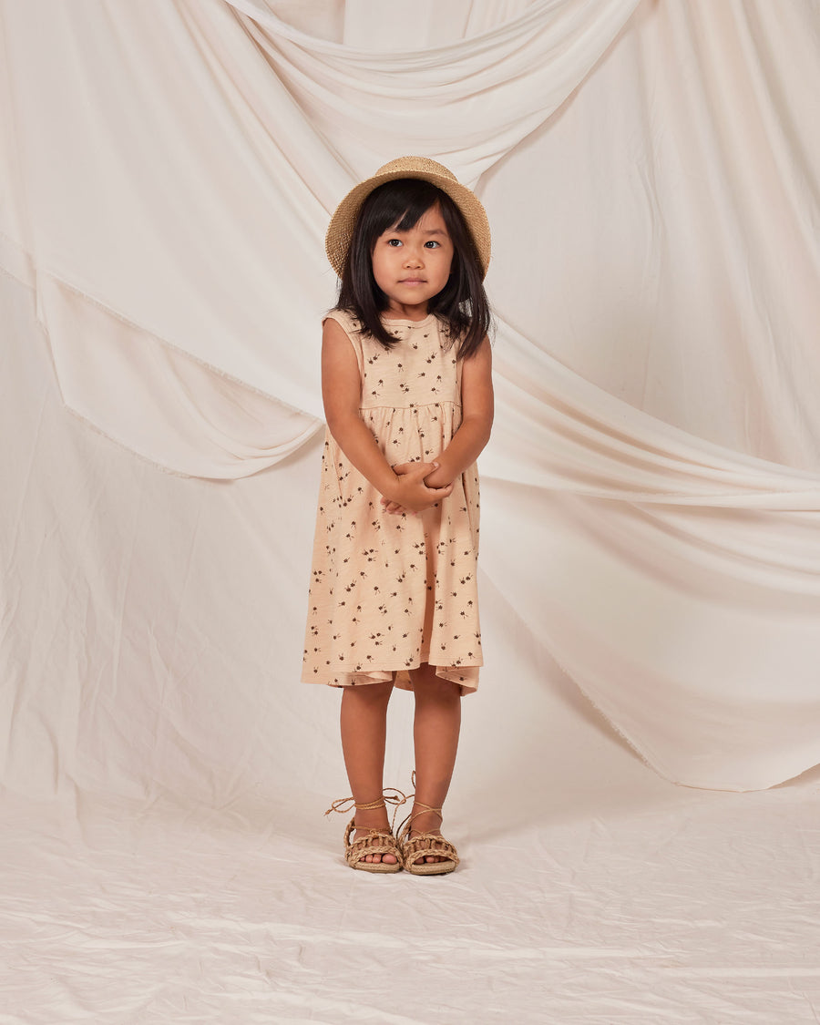 Layla Mini Dress | Shell Ditsy