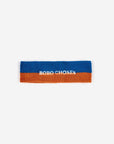 BOBO CHOSES BLUE TOWEL HEADBAND