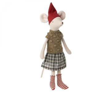 Christmas Clothes, Medium Mouse | Girl