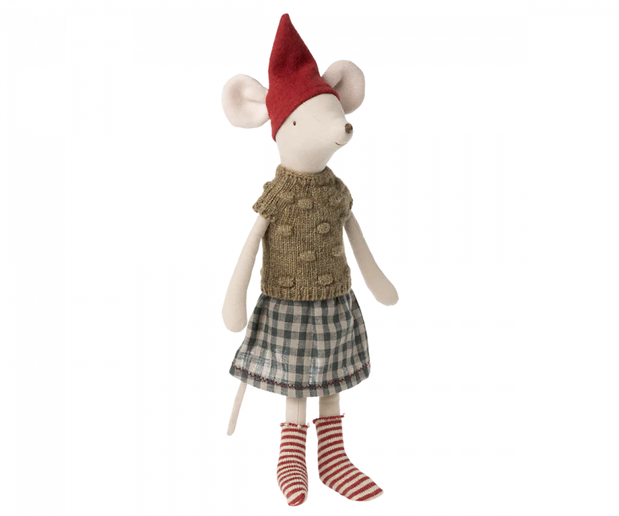 Christmas Clothes, Medium Mouse | Girl