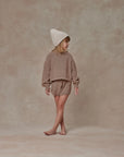 Knit Sweater | Heathered Mocha