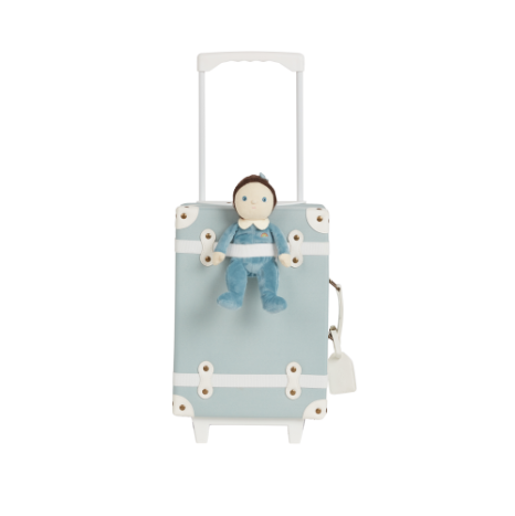 See-ya Suitcase | Steel Blue