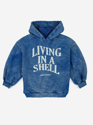 LIVING IN A SHELL HOODIE