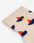 BC Short Socks | Sail Boat All Over