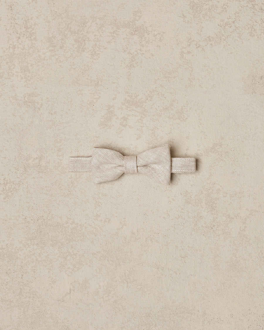 Bow Tie | Grey Linen