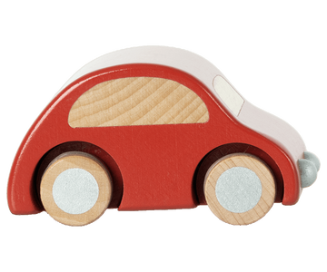 Wooden Car | Red