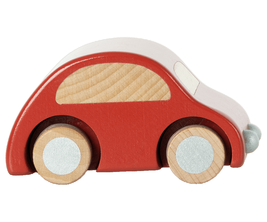 Wooden Car | Red