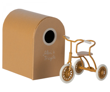 Abri a tricycle Mouse| Ocher