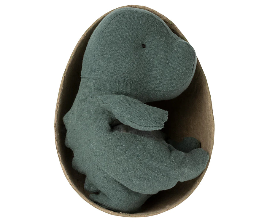 Gantosaurus in egg,Small|Dark Petrol