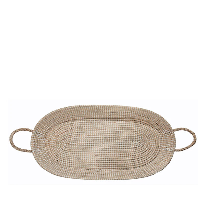 Reva Seagrass Changing Basket