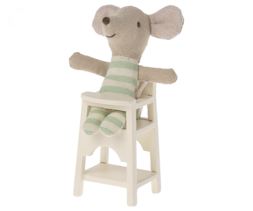 Mouse High Chair | Off White
