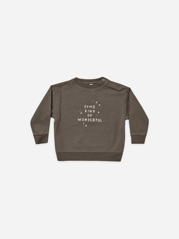 Fleece Sweatshirt | Some Kind of Wonderful
