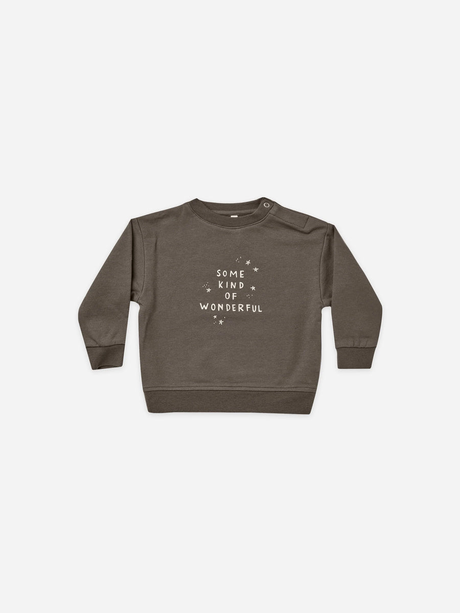 Fleece Sweatshirt | Some Kind of Wonderful
