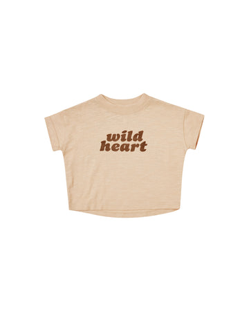 Boxy Tee | Wild Heart