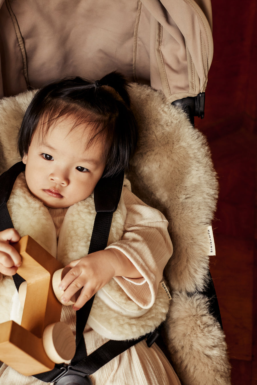 Sheepskin Snuggler | Moon