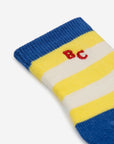 BC Baby Long Socks | Yellow Stripes