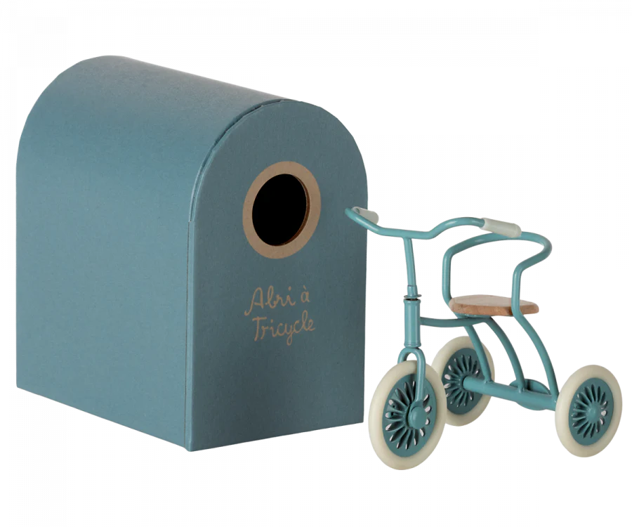 Abri a tricycle Mouse|Petrol Blue