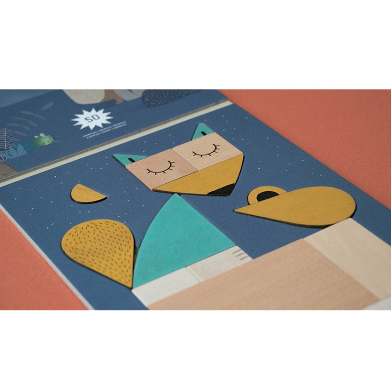 The Fox & Mouse Wooden Toy