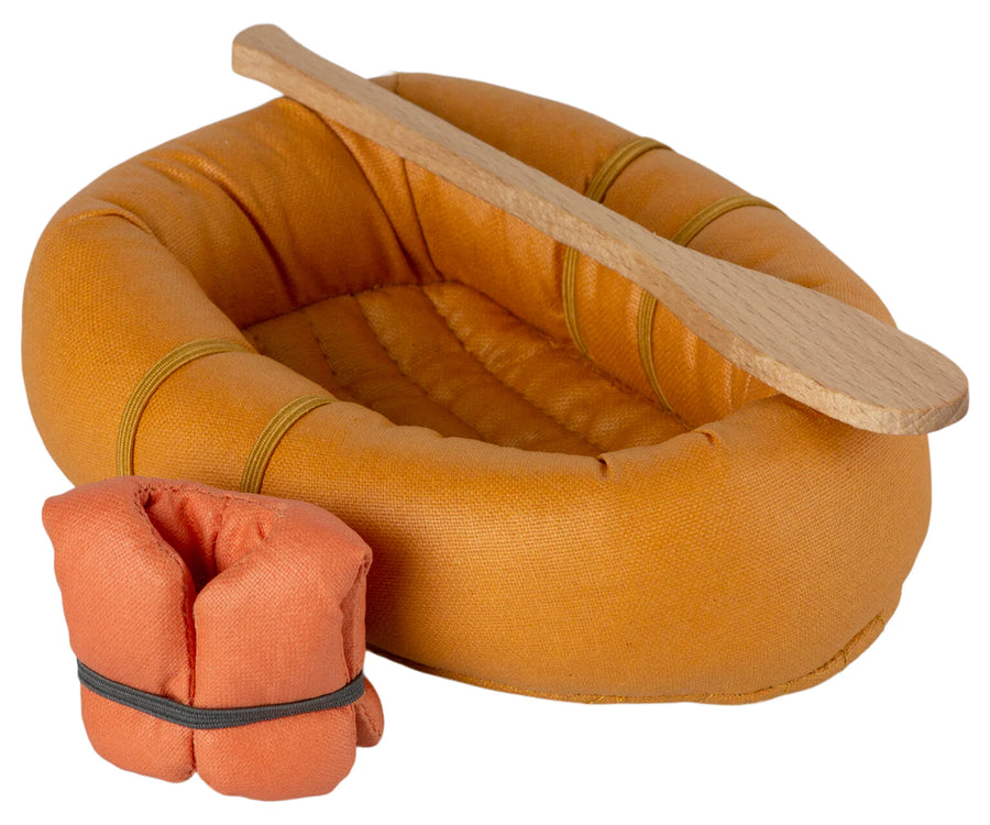 Rubber Boat Mouse | Dusty Yellow