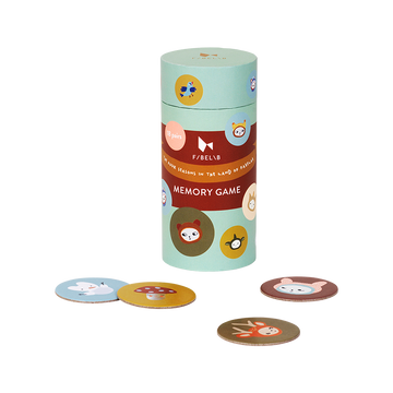 Memory Game | The Four Seasons in The Land of Fabelab